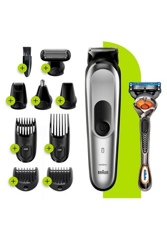 BRAUN Триммер 10-in-1 Multi-Grooming-Kit 7 M...