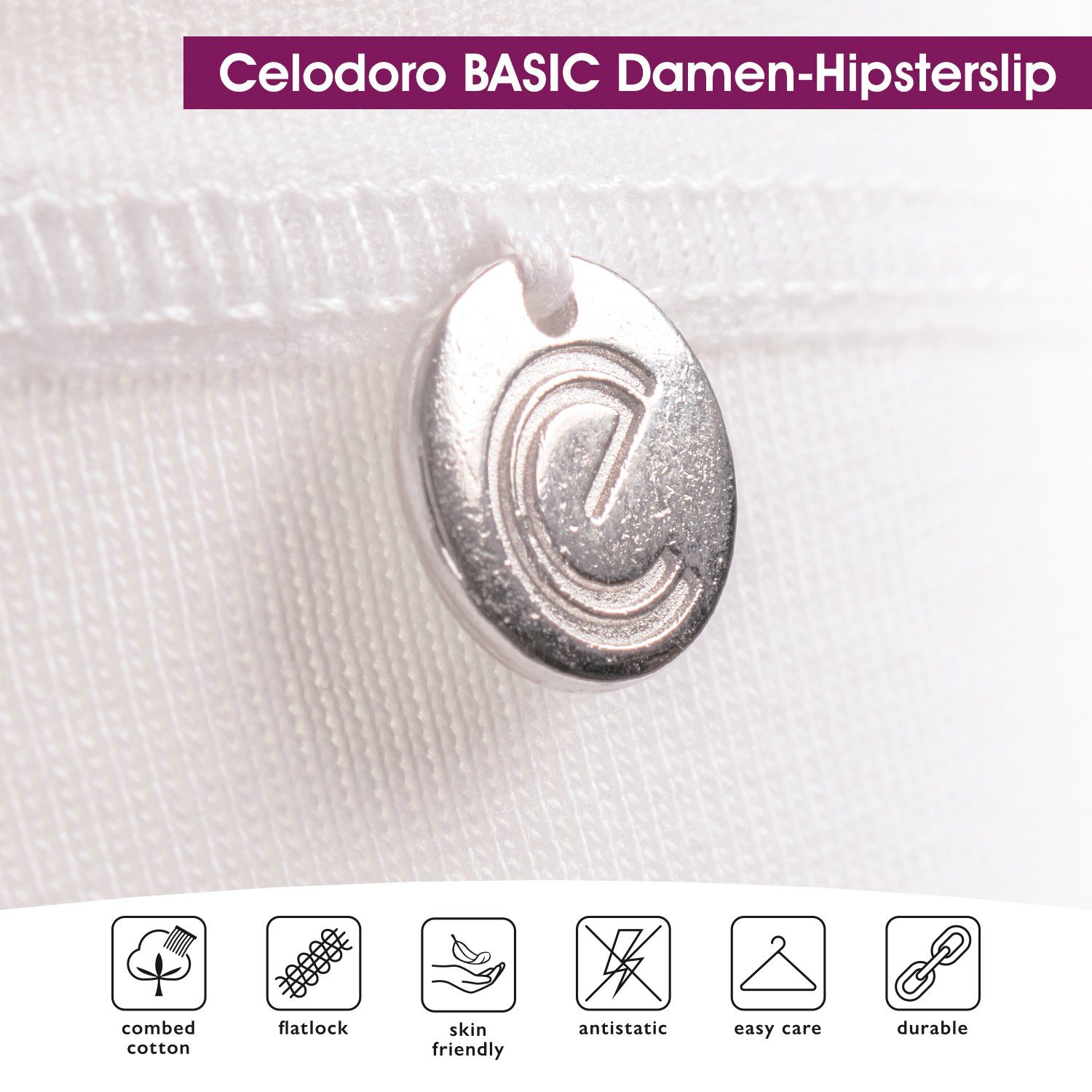 celodoro Panty Damen Basic Panty (3er günstig online kaufen