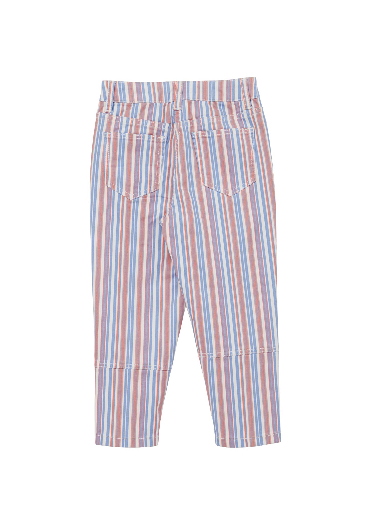Relaxed: mit Steifenmuster Hose Stoffhose s.Oliver
