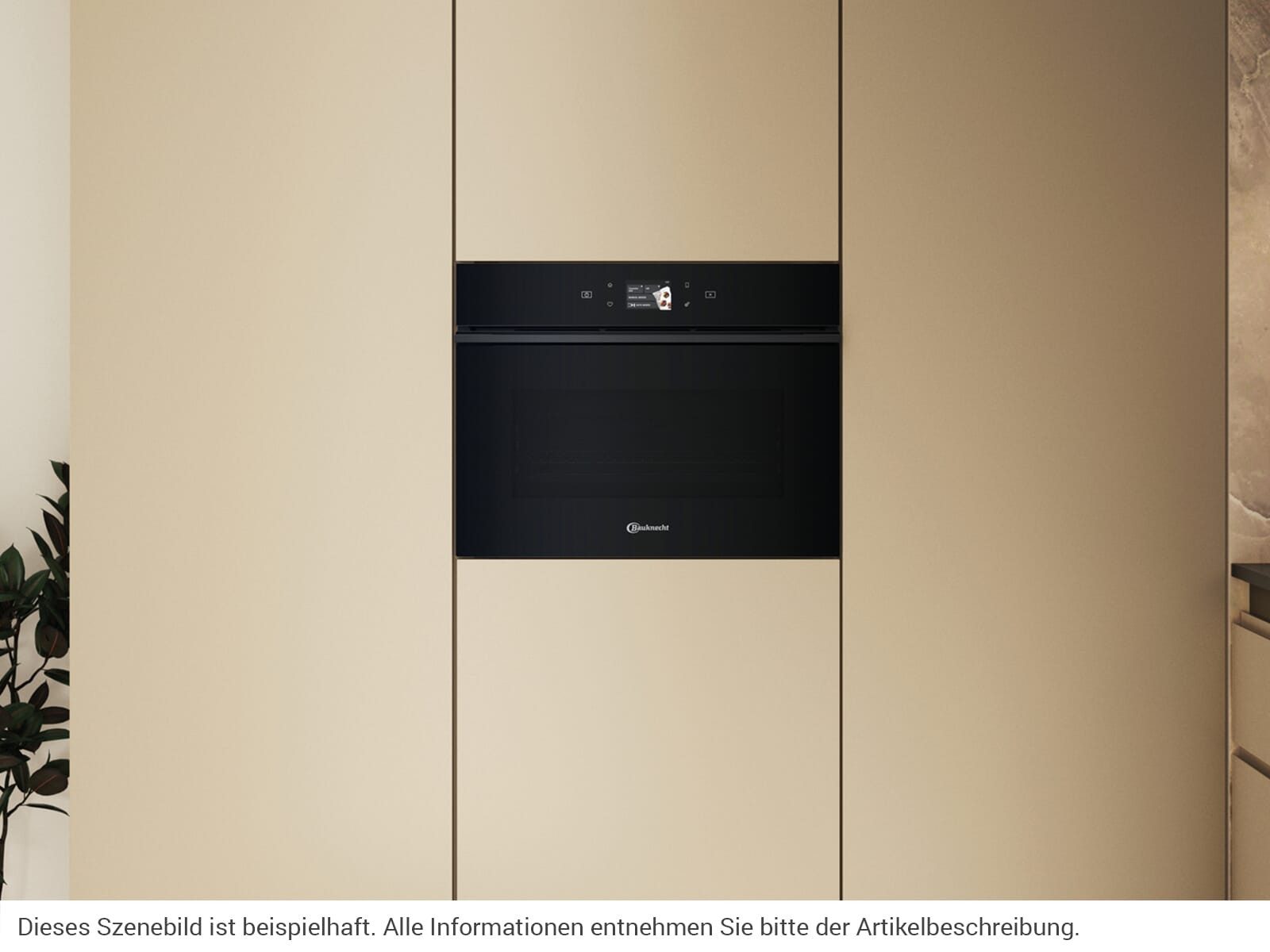 Bauknecht Einbau-Mikrowelle - Bild 5
