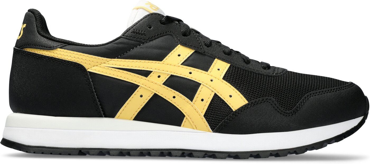 Asics TIGER RUNNER II BLACK/FADED YELLOW günstig online kaufen