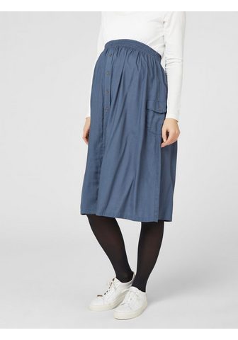 MAMALICIOUS Вискоза с gesmokter Taille юбка для бе...