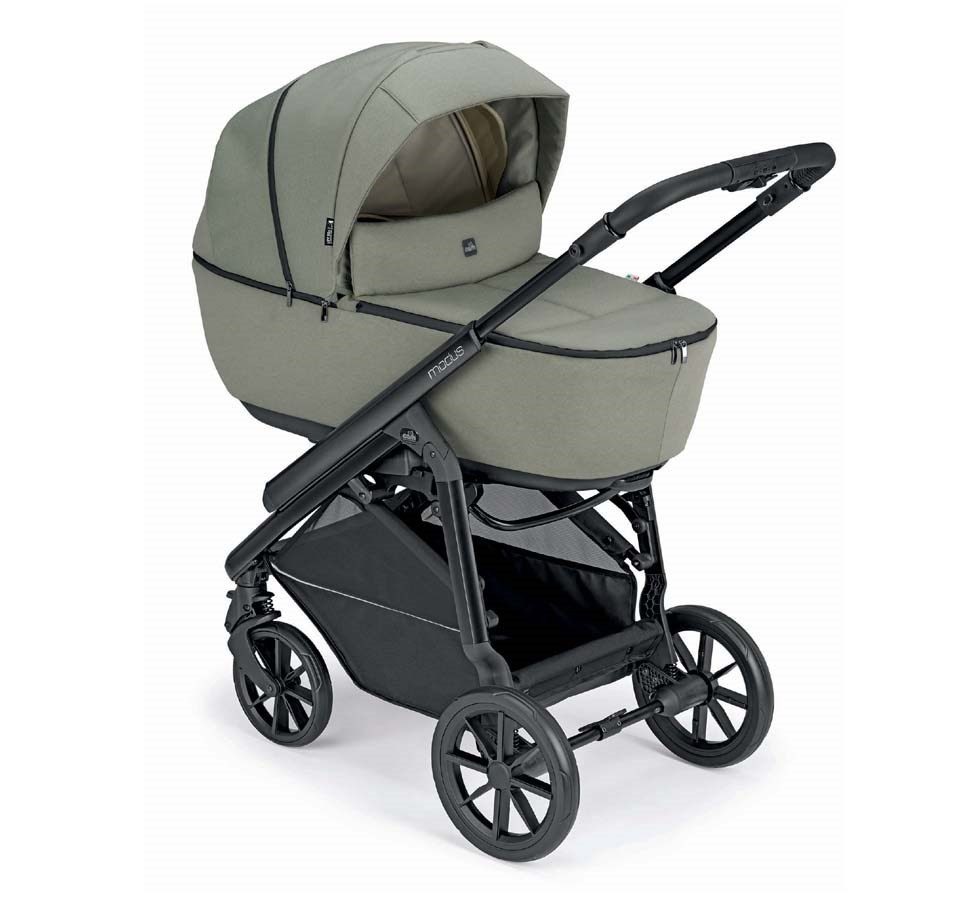 Kombi-Kinderwagen CAM Modus Duo 2n1 inkl. atmungsaktiver Simply-Matratze
