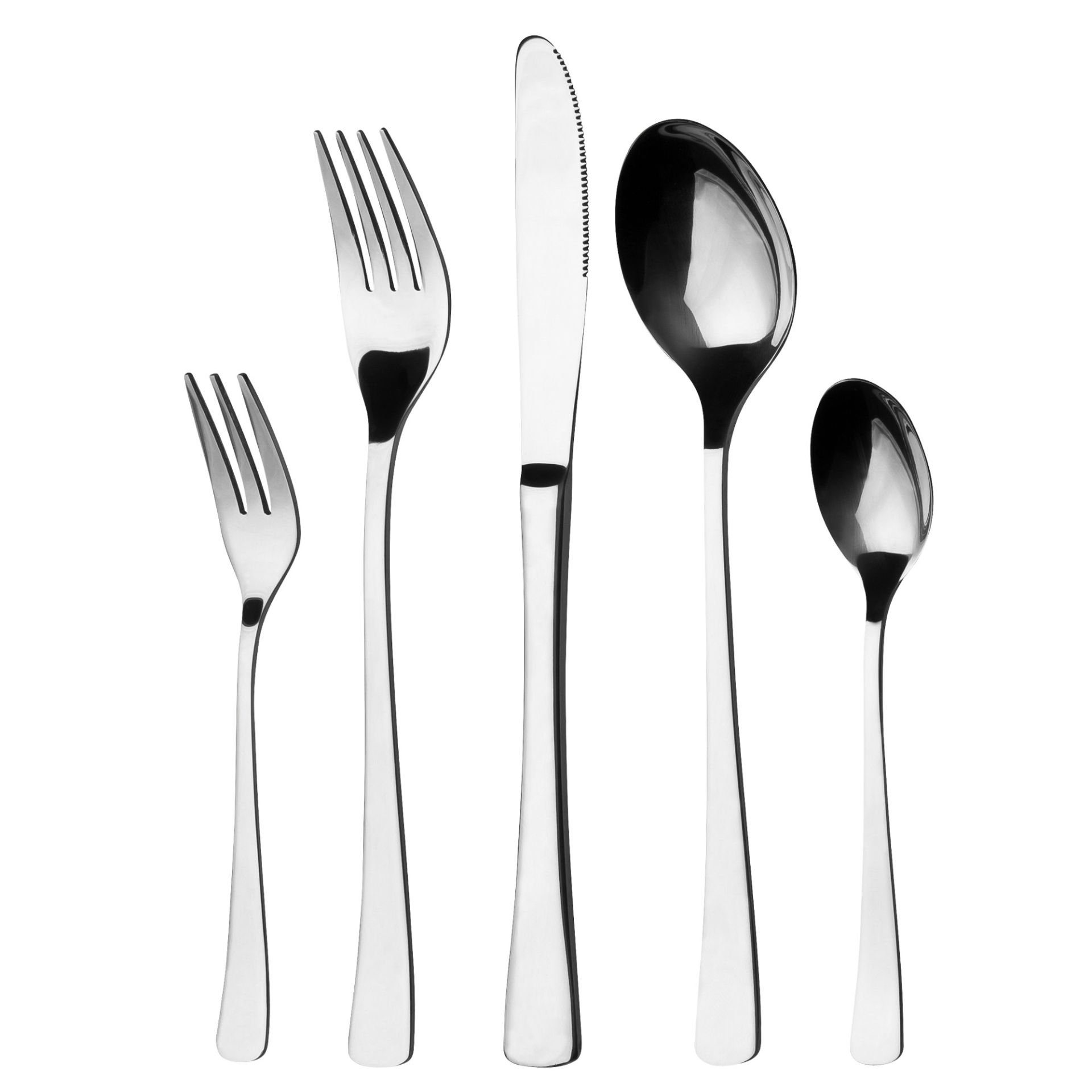 GRÄWE Besteck-Set Gräwe Tafelbesteck 30-teilig, Serie WÜRZBURG, Edelstahl