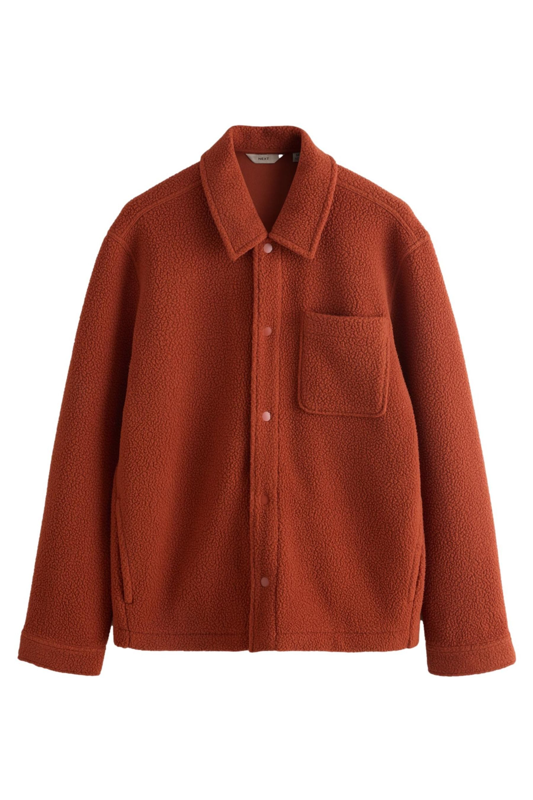 Next Hemdjacke Hemdjacke aus Fleece (1-St)