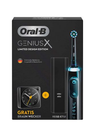 ORAL B Электрический зубная щетка Genius X Au...