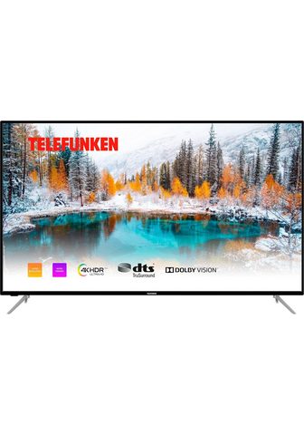 TELEFUNKEN D65V800M4CWH LCD-LED Fernseher (164 cm...