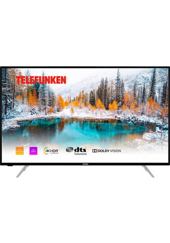 TELEFUNKEN D50V800M4CWH LED-Fernseher (126 cm / (...