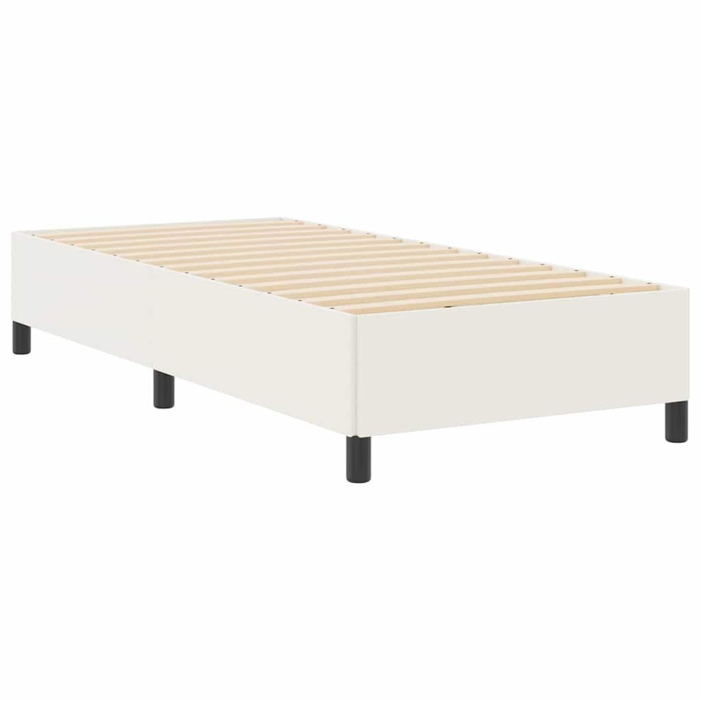 vidaXL Bett Bettgestell Creme 100 x günstig online kaufen