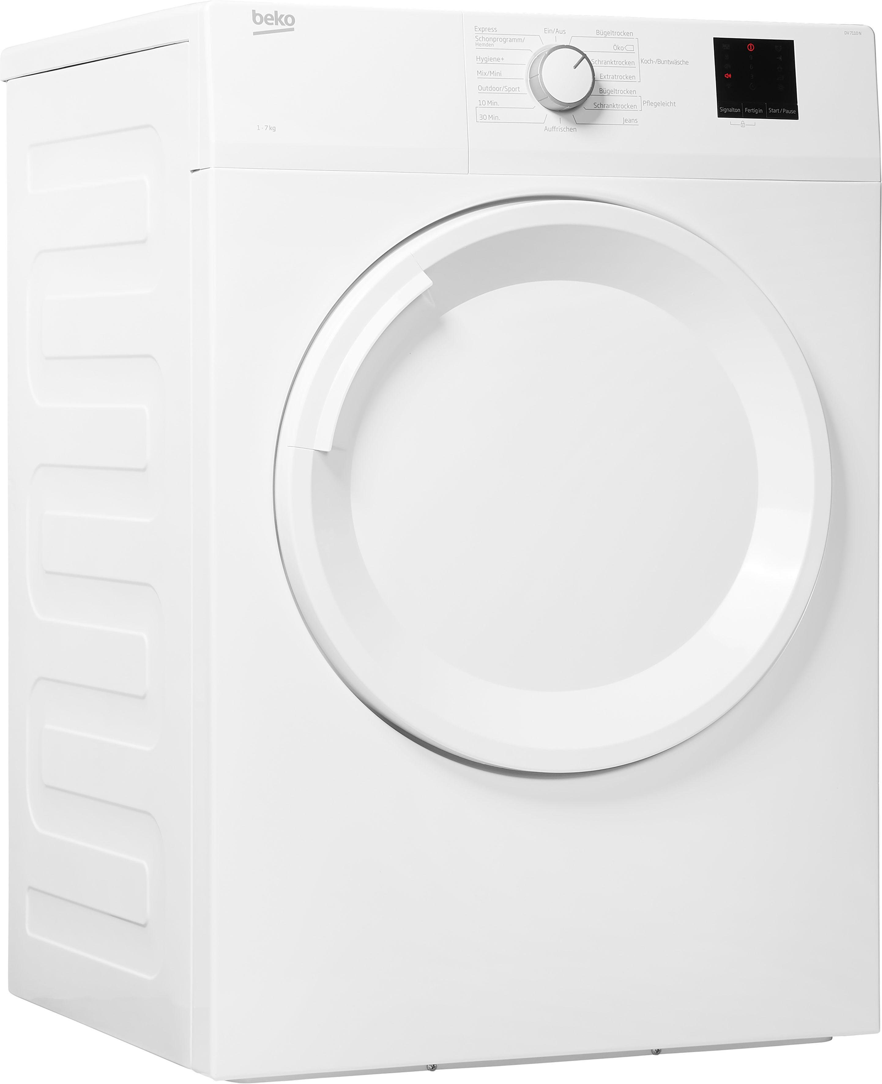 Image of BEKO Ablufttrockner DV7110N, 7 kg