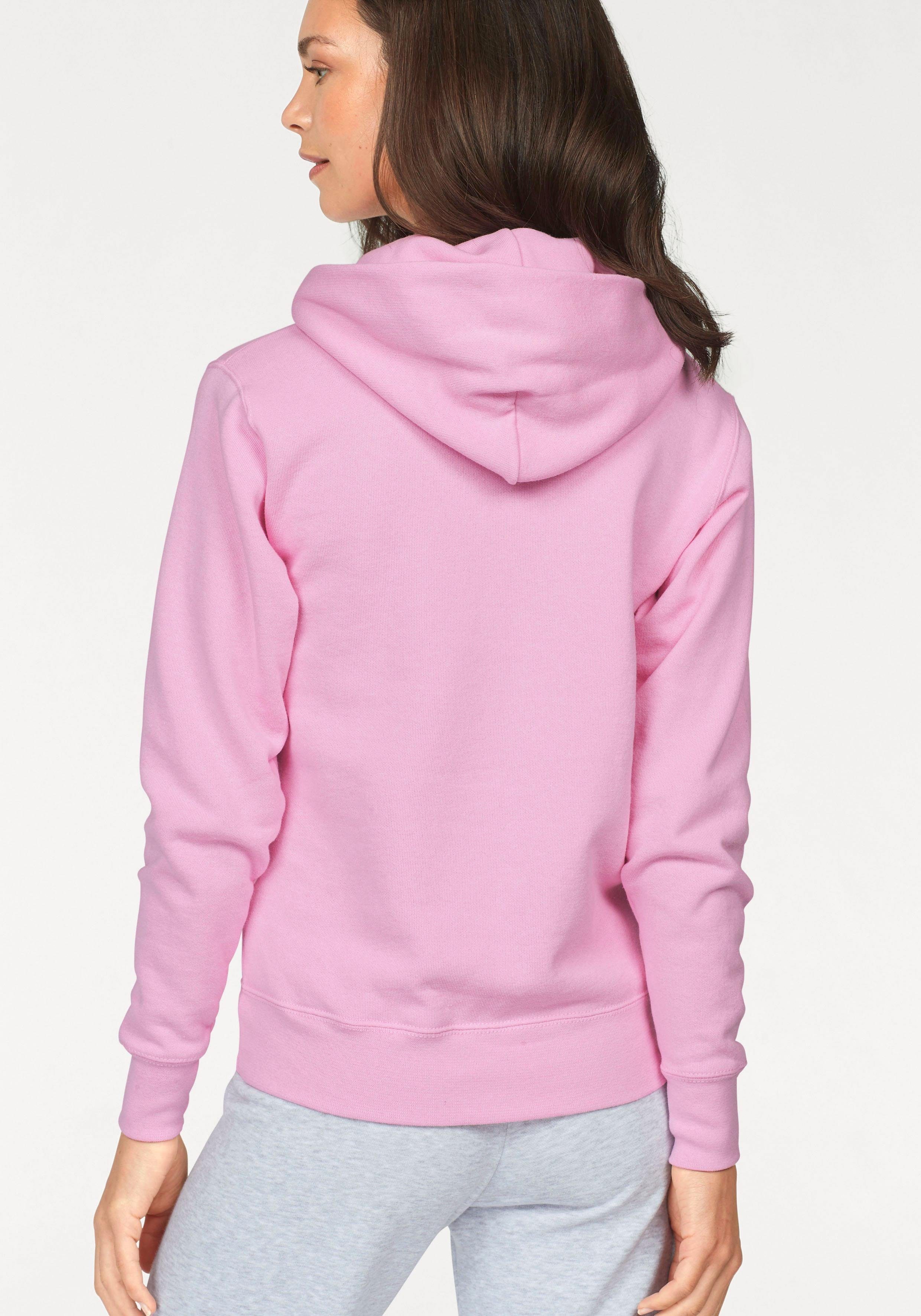 Fruit of the Loom Kapuzensweatshirt Classic hooded Sweat Lady-Fit mit Kängu günstig online kaufen