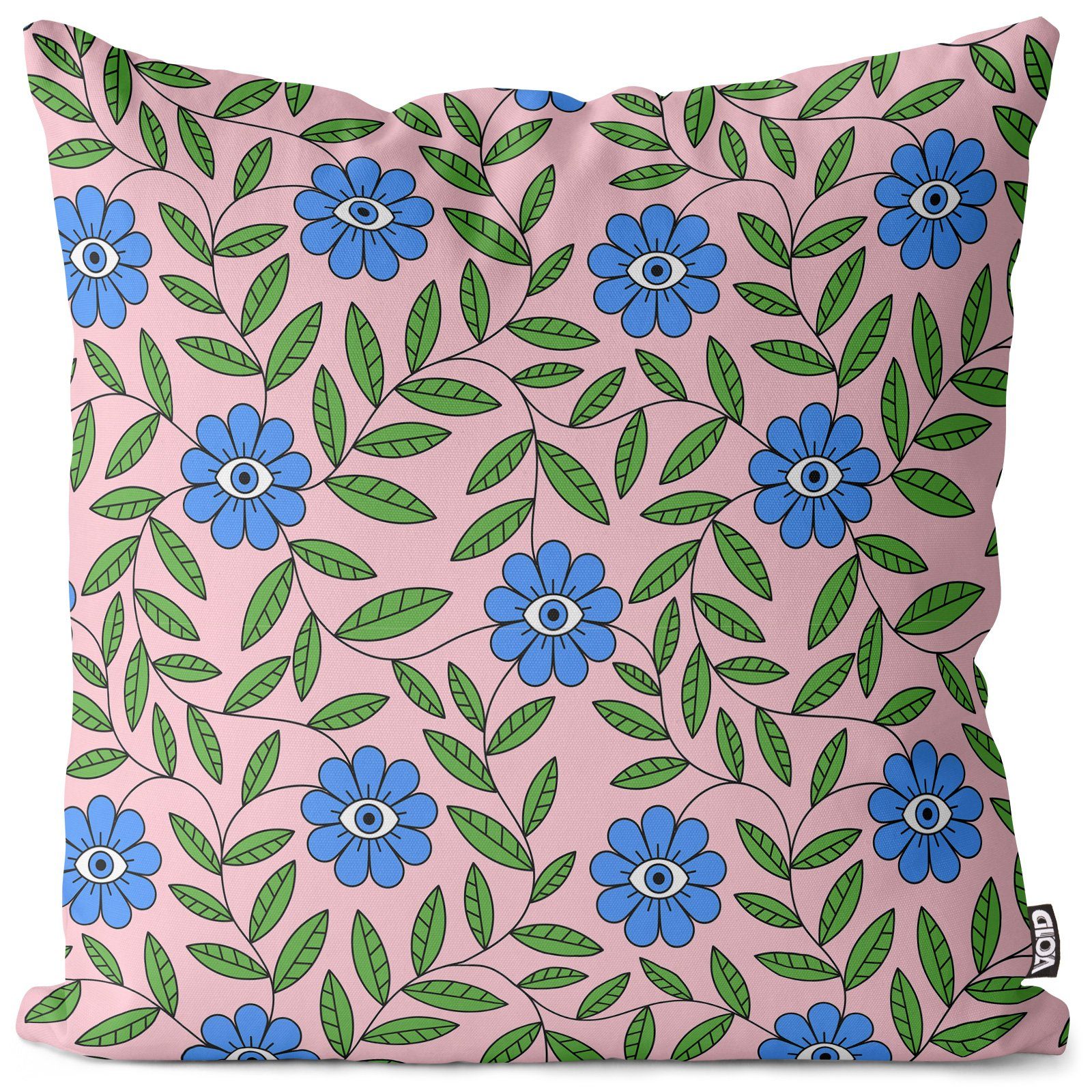 VOID Kissenbezug, (1 Stück), Blumenkinder 70er günstig online kaufen