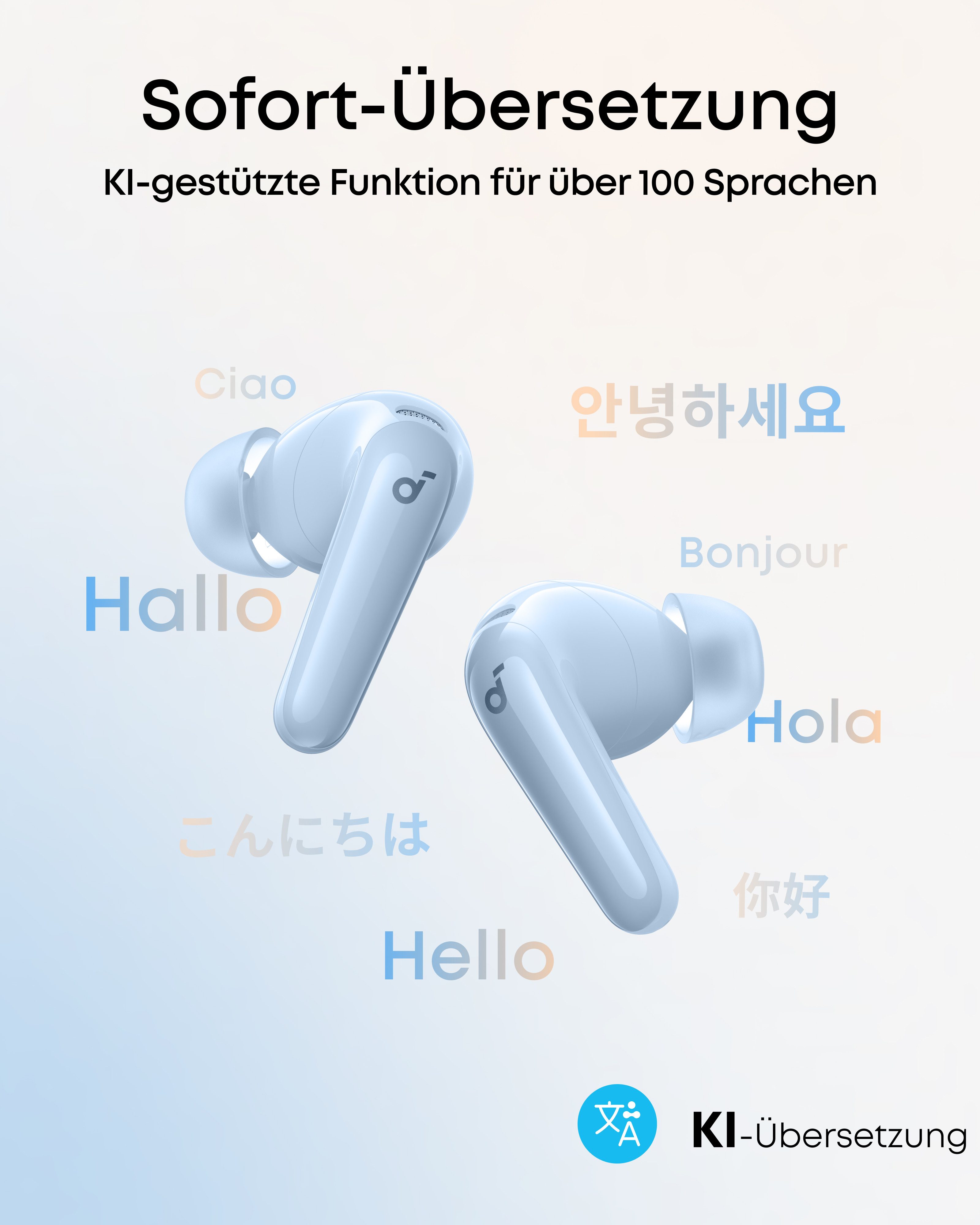 Anker soundcore by Anker P31i kabellose Bluetooth-Kopfhörer – Bild 5 von 5