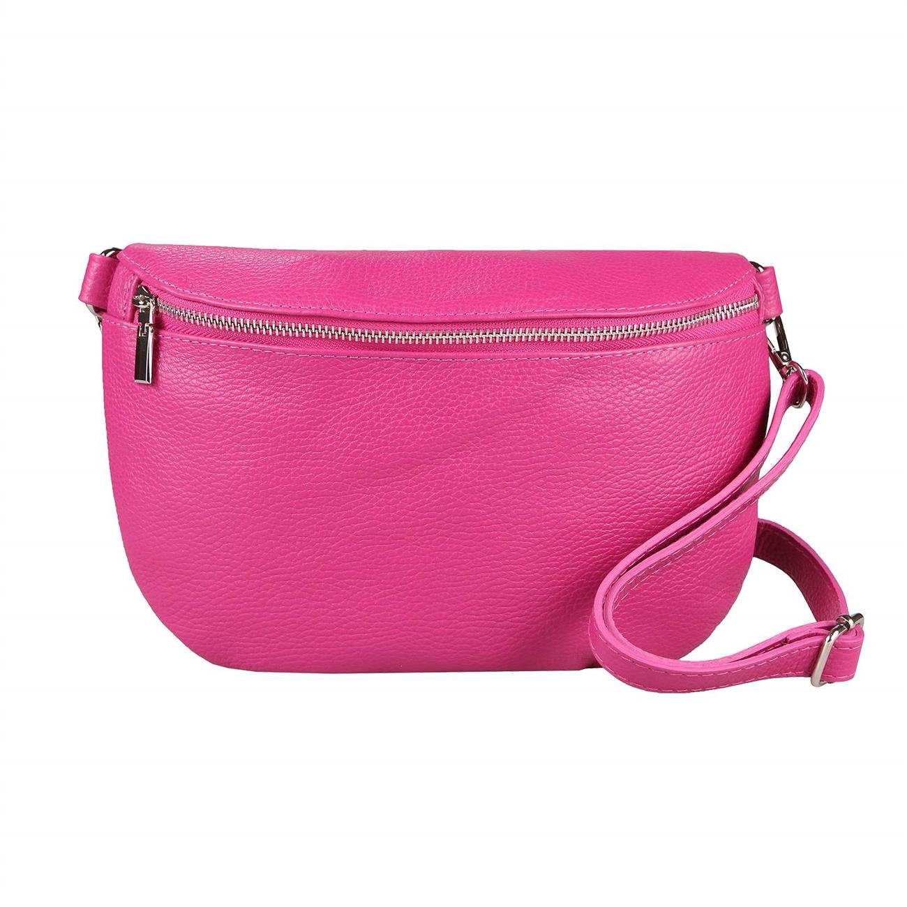 ITALYSHOP24 Bauchtasche Damen Leder Gürteltasche Hüfttasche CrossBody Handy günstig online kaufen