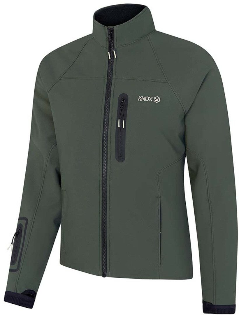 KNOX Motorradjacke Dual Pro 3in1 wasserdichte Damen Motorrad Textiljacke herausnehmbares Innenfutter,wasserdicht