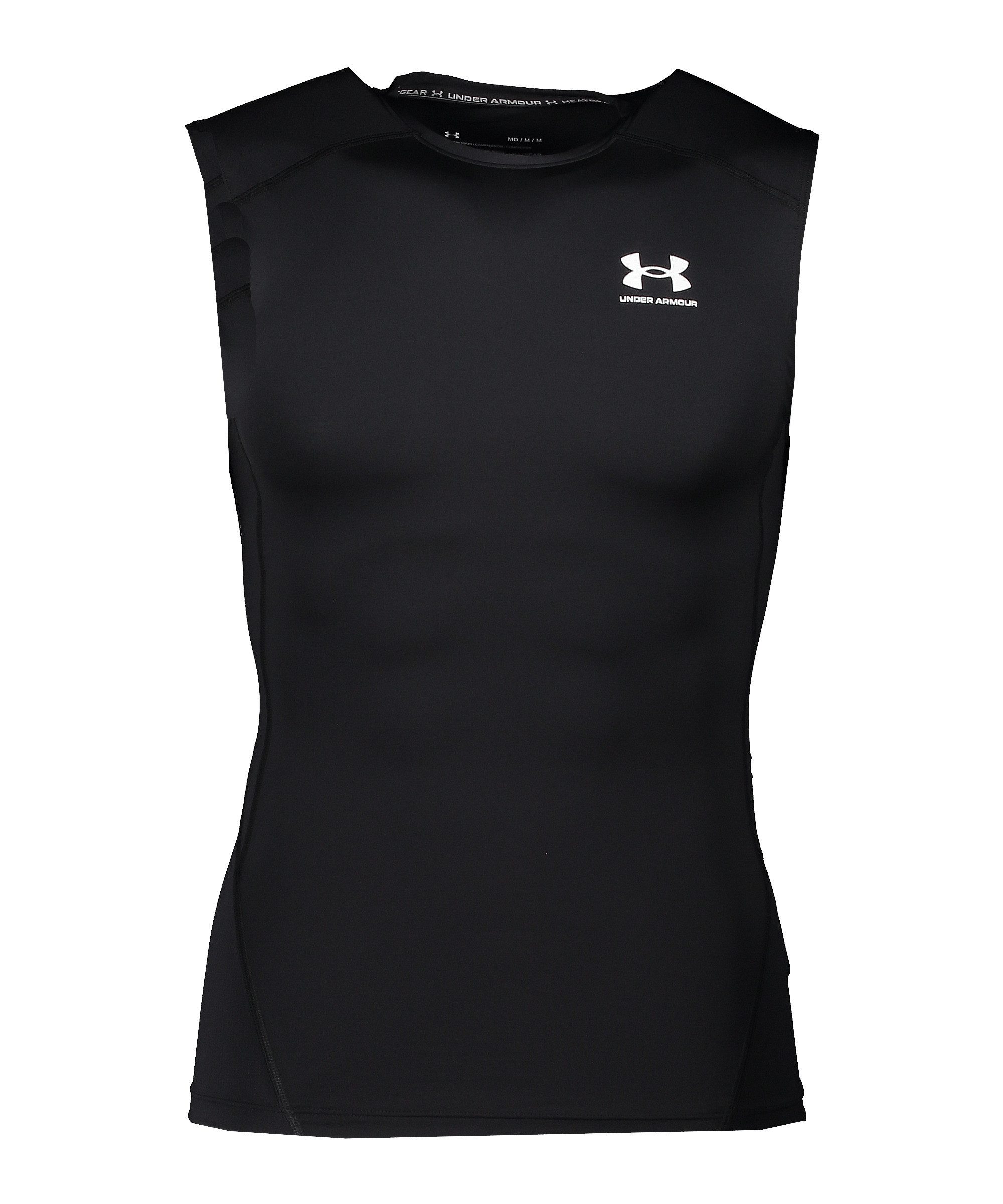 Under Armour® Funktionstop Under Armour HG Comp Tanktop Weiß Ärmellose Shir günstig online kaufen