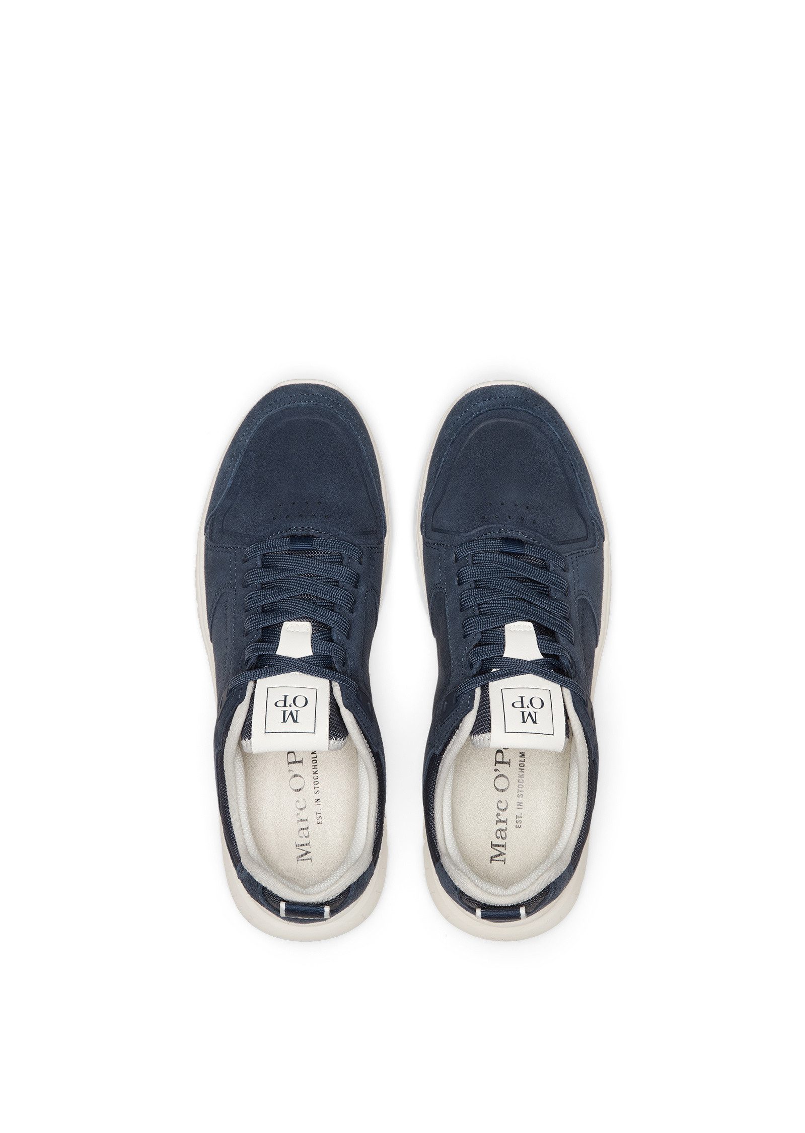 Marc O'Polo aus edlem Veloursleder Sneaker