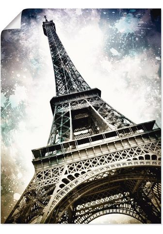 Artland Paveikslas »Paris Eiffelturm Dekorativ...