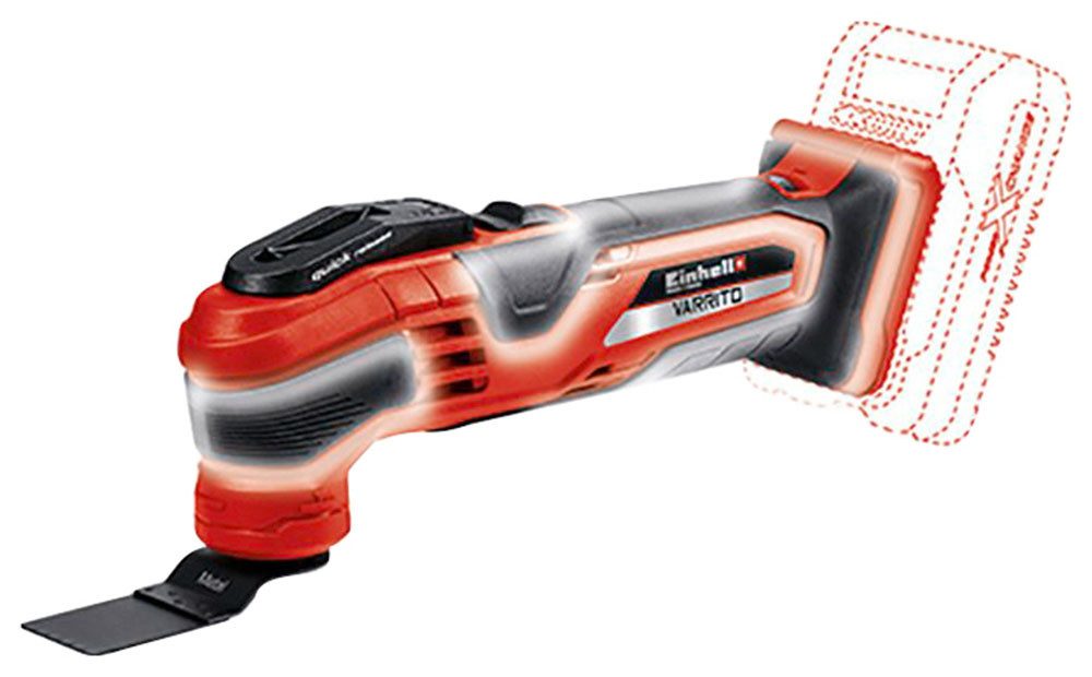 Einhell Akku-Multifunktionswerkzeug VARRITO, Power X-Change, ohne Akku und Ladegerät