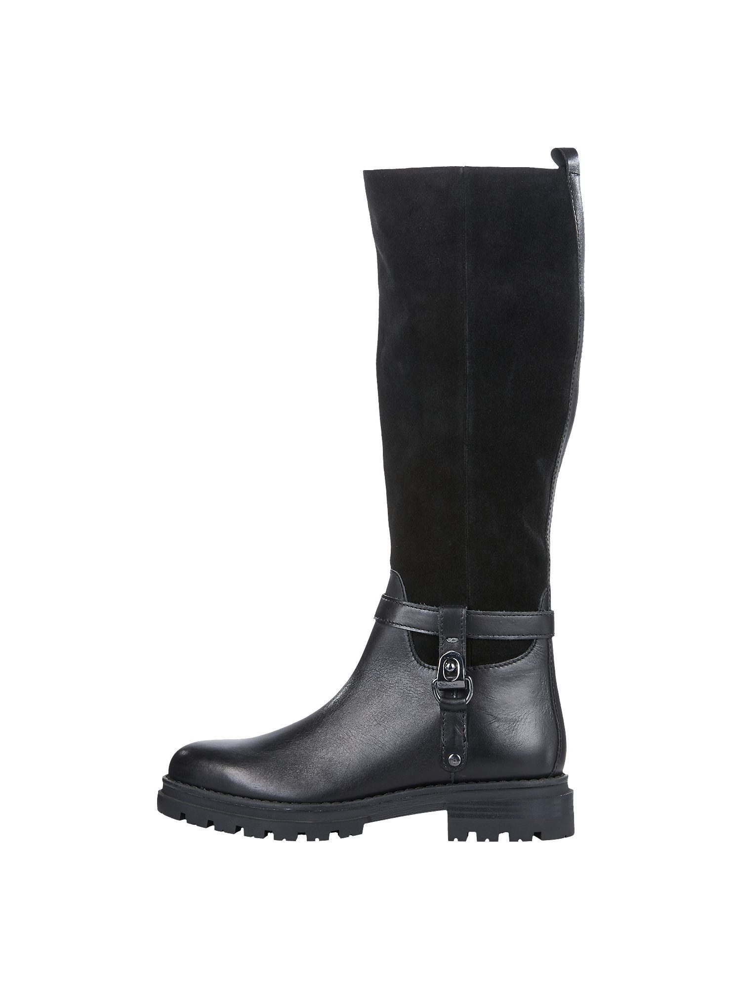 MARCO TOZZI FEEL aus Leder Blockabsatz 2-25603-43 Stiefel FEEL – Bild 4 von 5