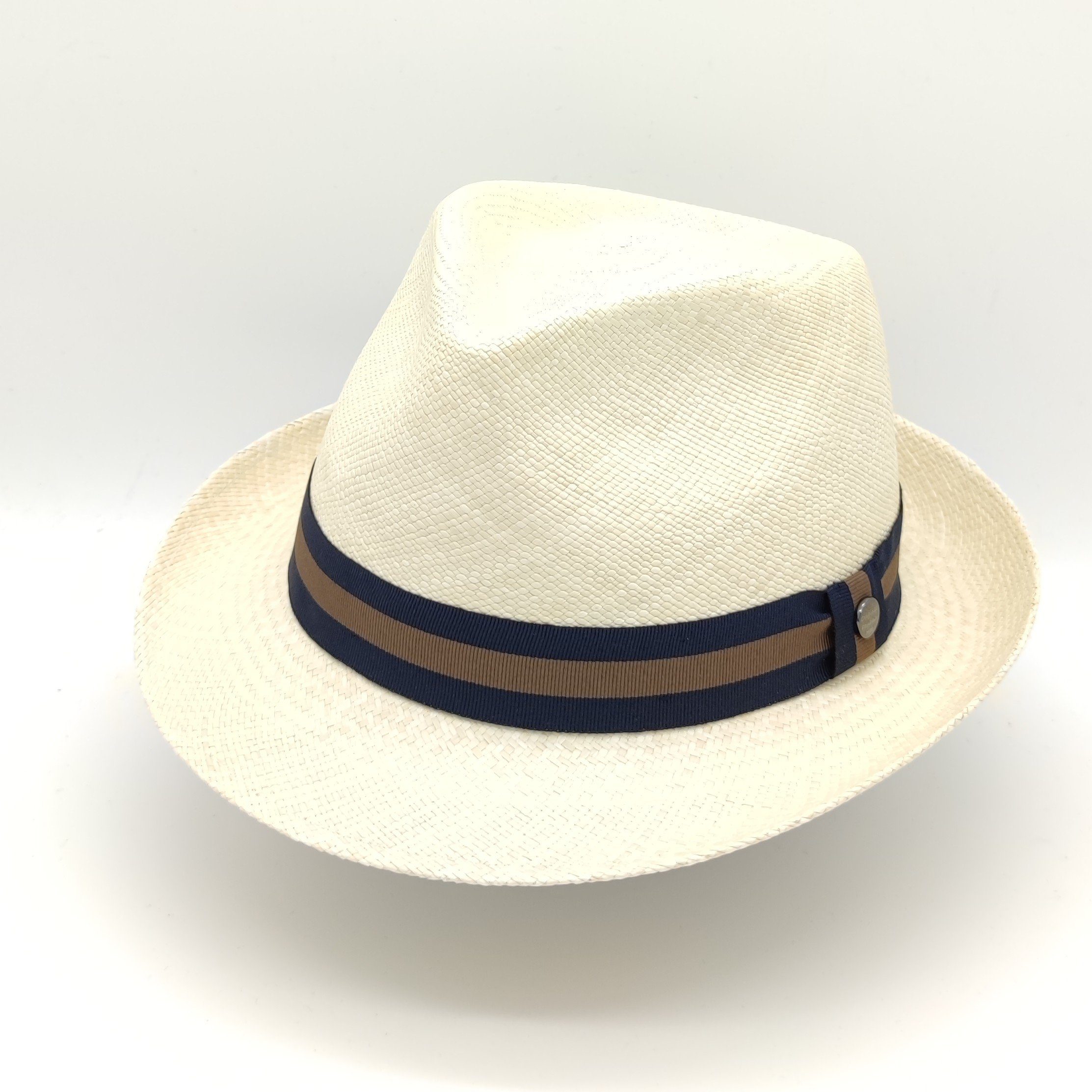 Vintimilla Strohhut Panama New Trilby natur