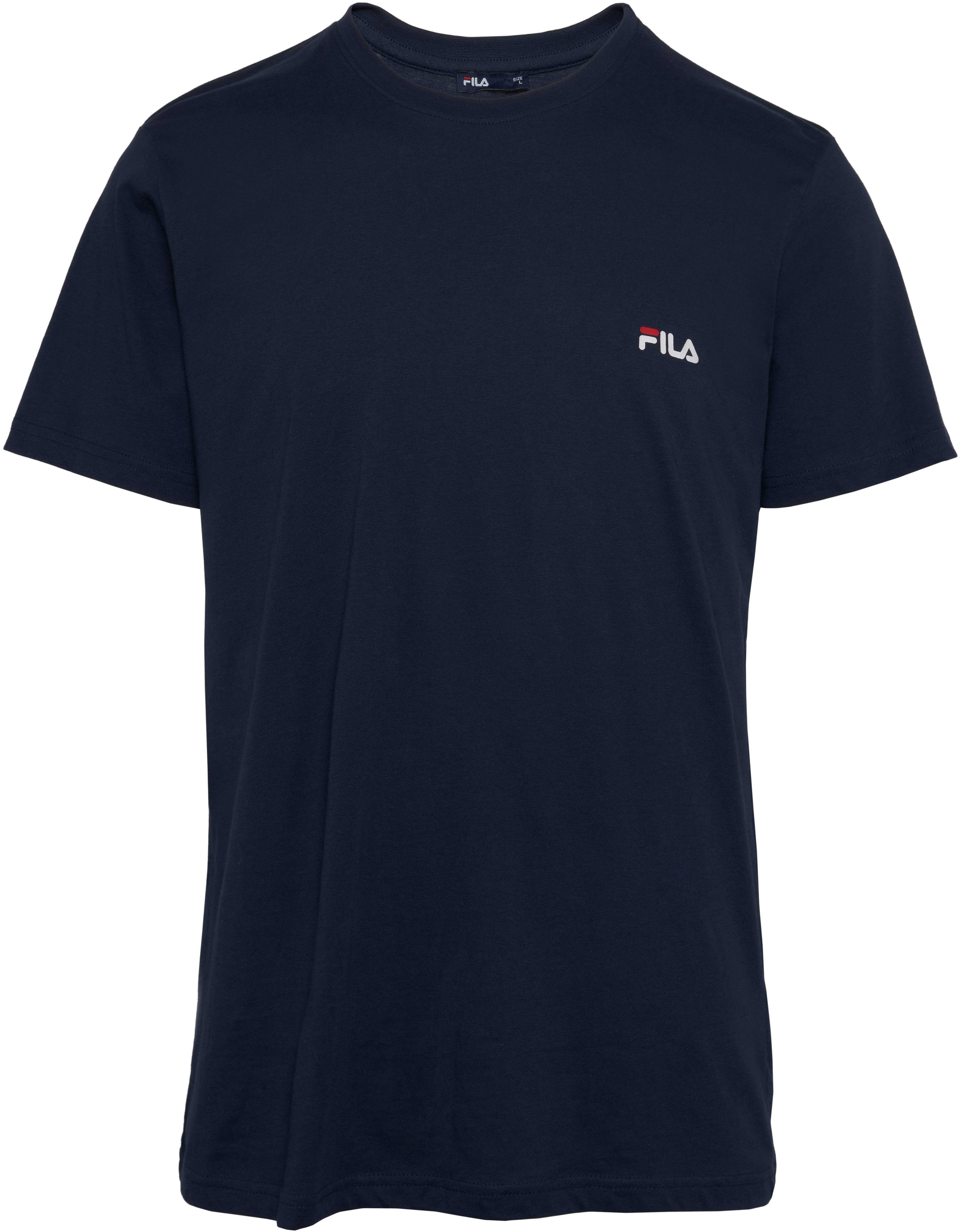 Fila Schlafanzug MAN JERSEY PYJAMAS (2 tlg) Hose mit elastischem Logobund und Kurzarmshirt