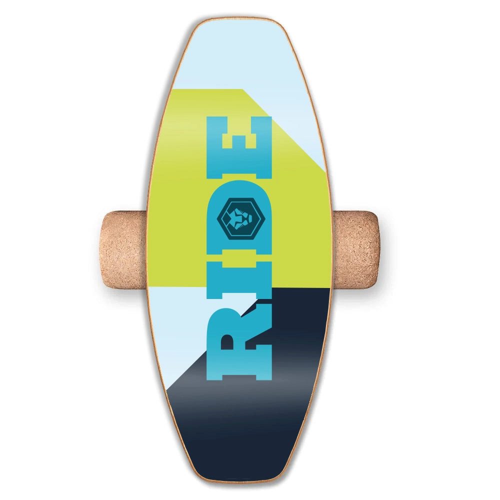 Daffy Boards Balanceboard Daffy Boards Allounder Balance Board - Citrus