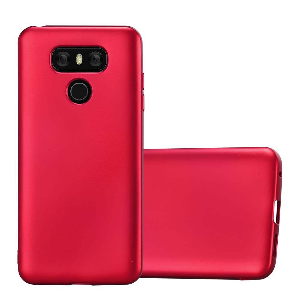 Cadorabo Handyhülle für LG G6 Hülle LG G6, Flexible TPU Silikon Handy Schutzhülle - Hülle - ultra slim