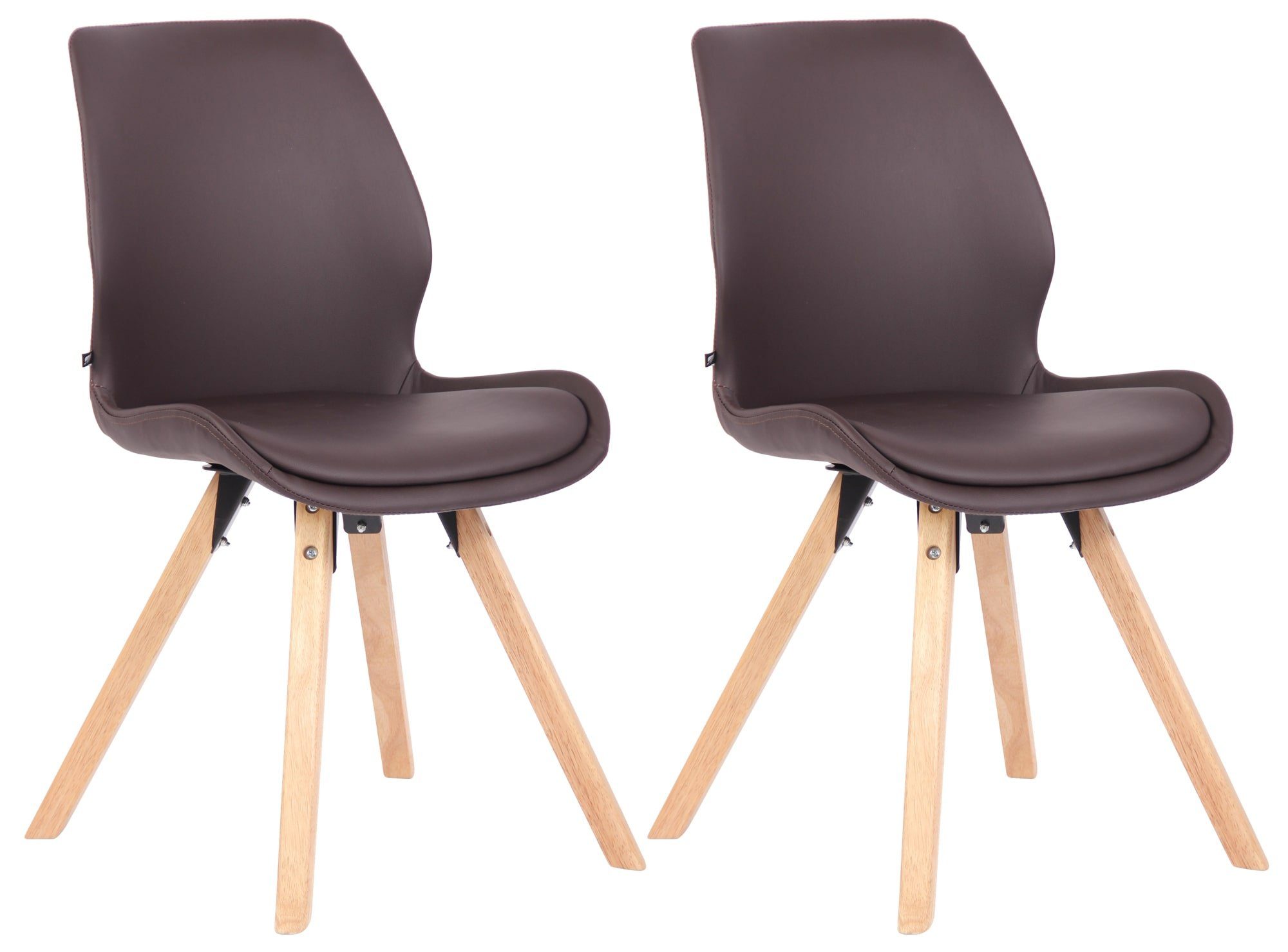 CLP Esszimmerstuhl Luna (2er Set), Kunststoff/ günstig online kaufen