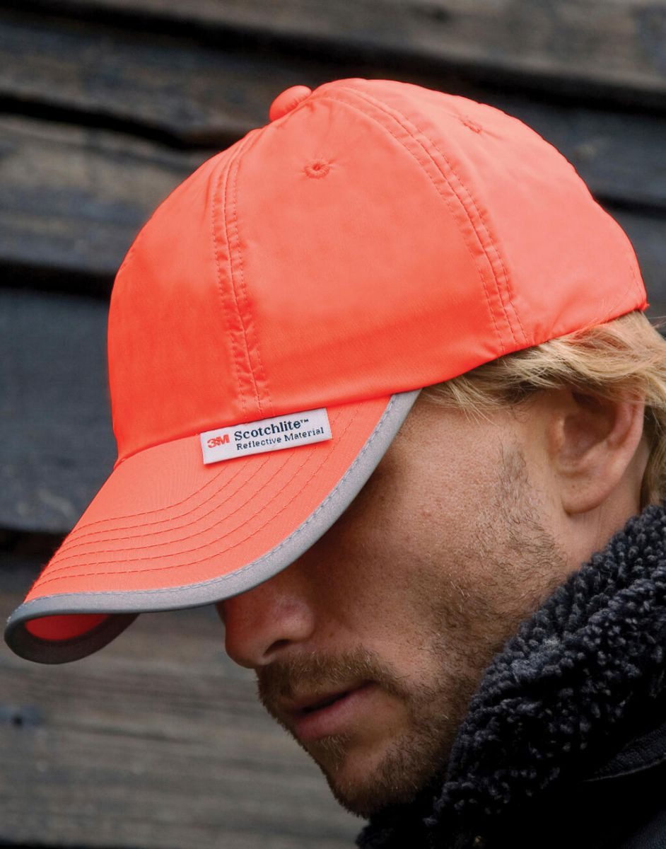 Result Headwear Baseball Cap High Viz Cap / Kappe / Mütze / Hut