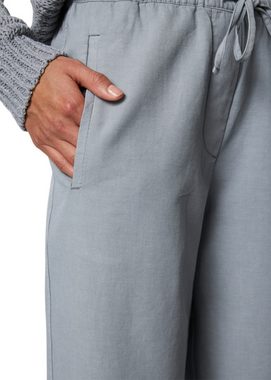 Marc O'Polo Chinohose aus Organic-Cotton-Leinen-Mix