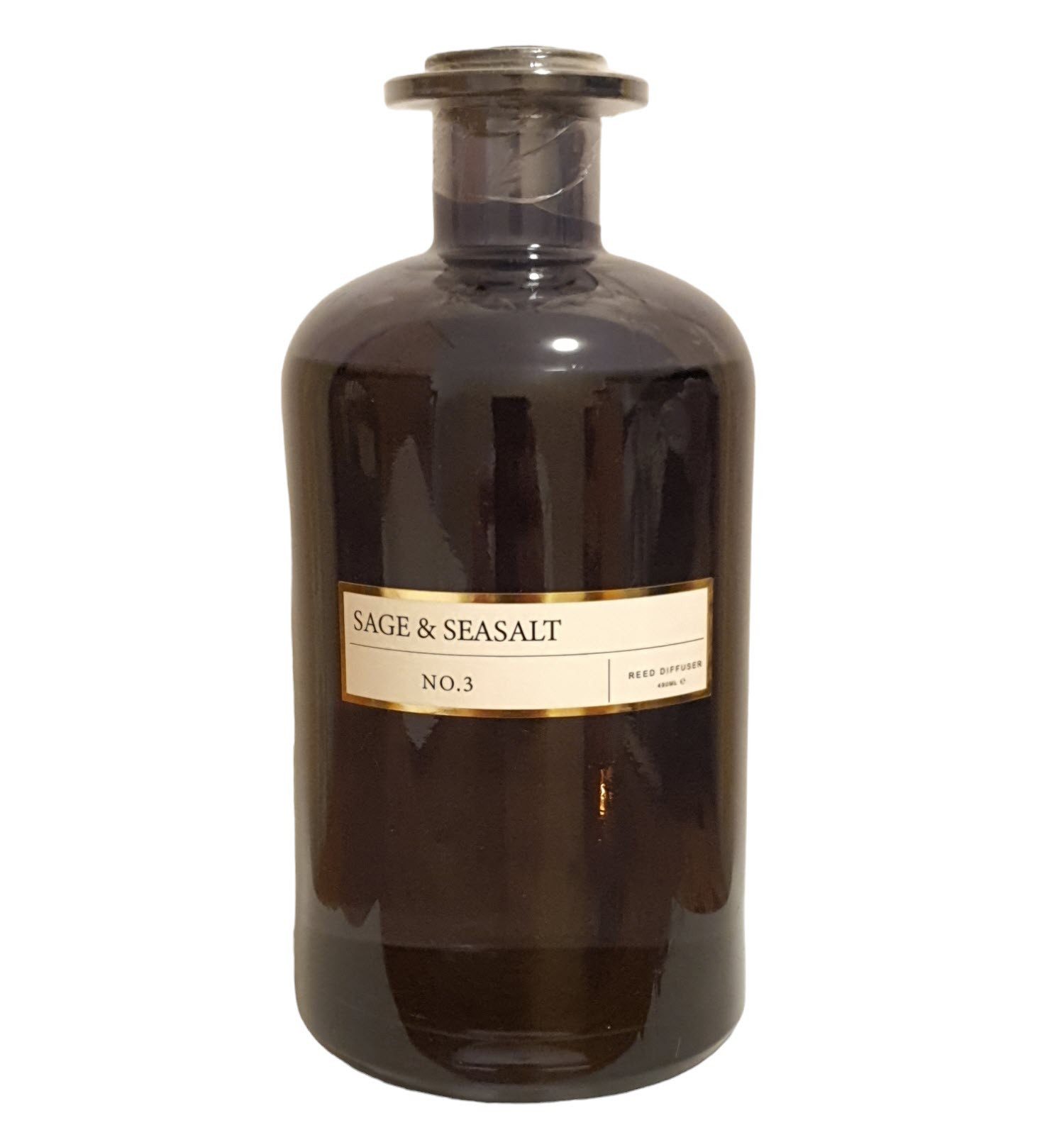 Spectrum Duftstäbchen Duftspender Deluxe 490 ml Glasflasche inkl. Duftstäbchen