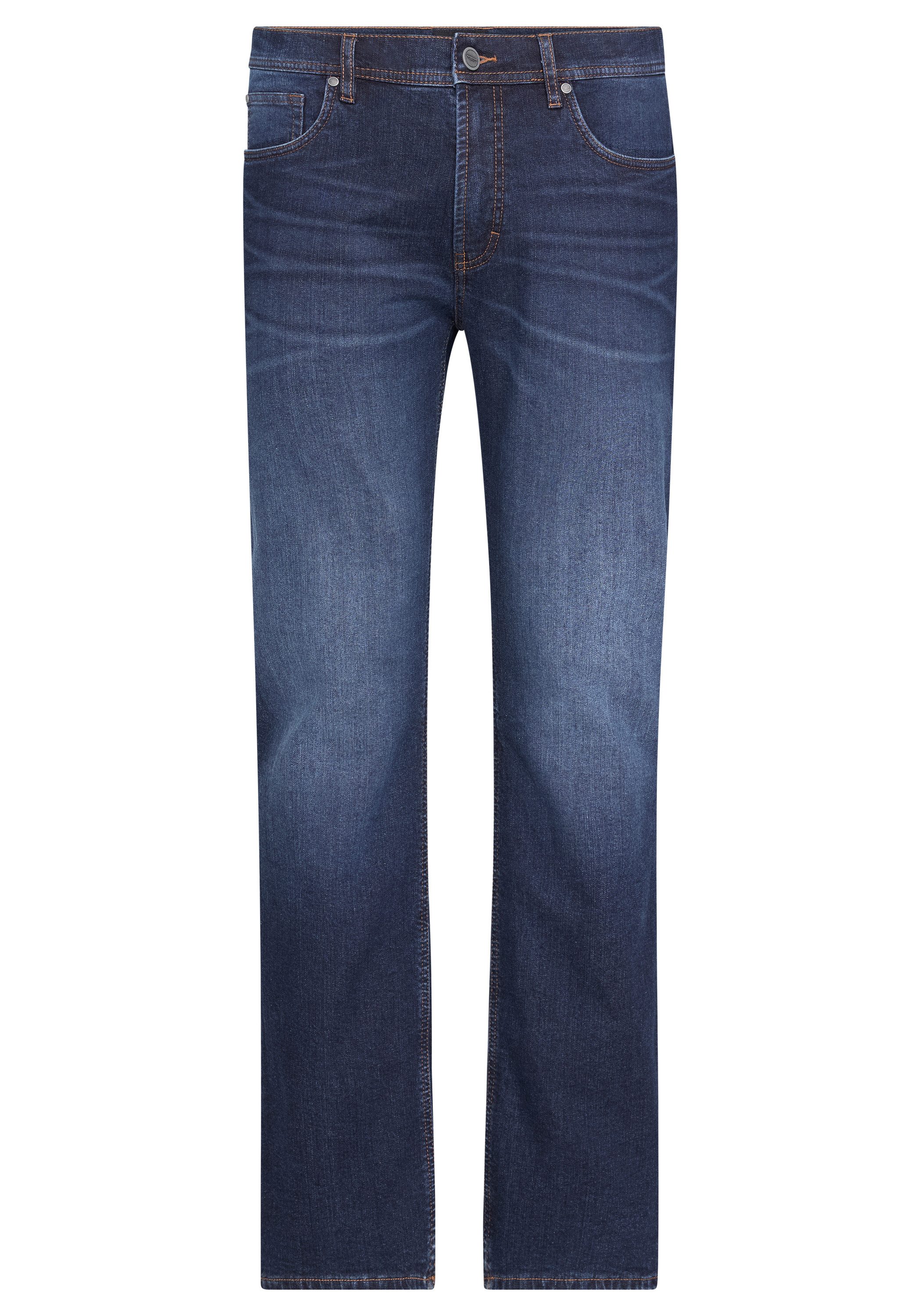 Redpoint 5-Pocket-Jeans LANGLEY Straight Fit Jeans mit Stretch günstig online kaufen