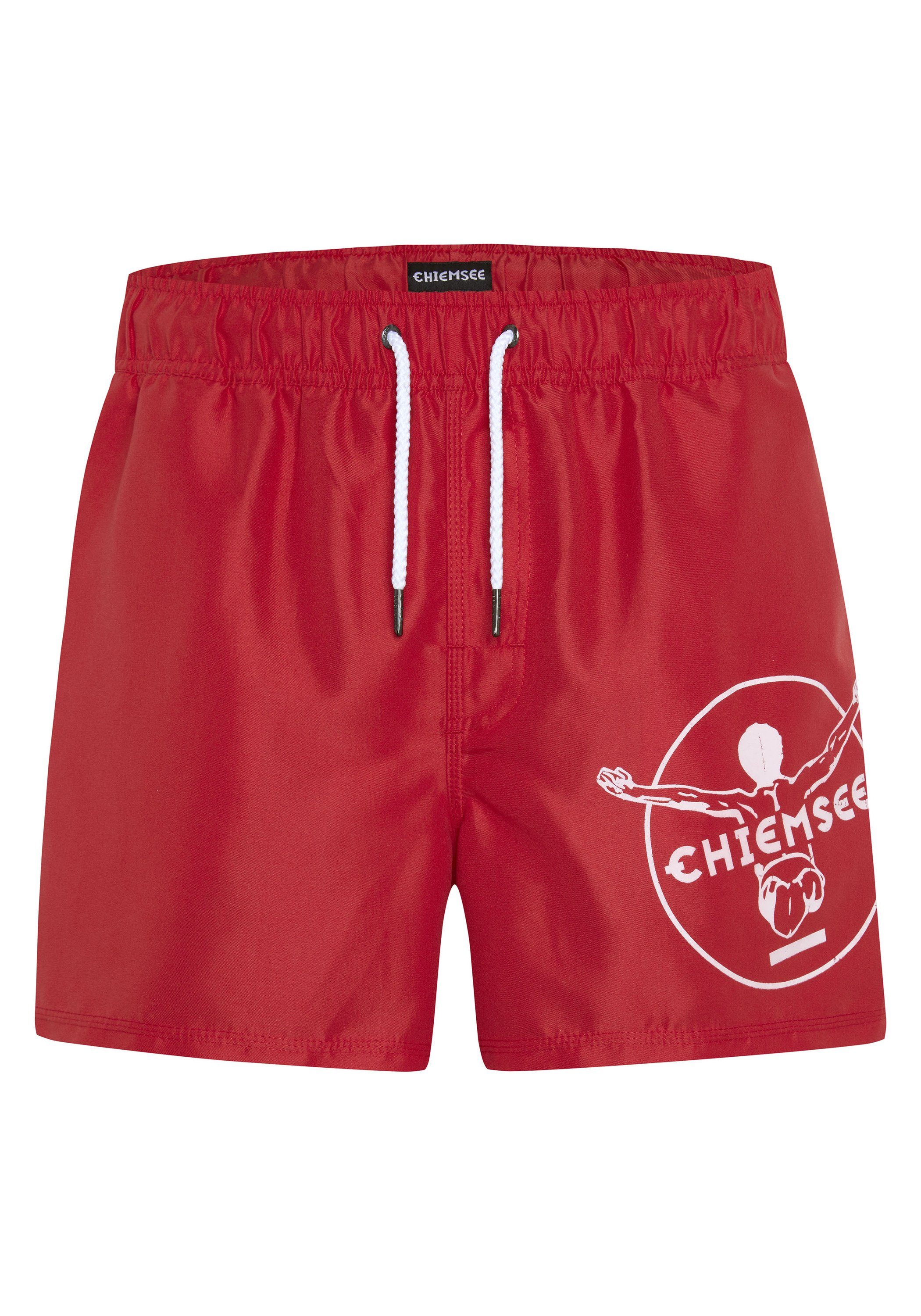 Chiemsee Badeshorts Badeshorts mit Label-Symbol und Taschen 1 17-1663 Bittersweet