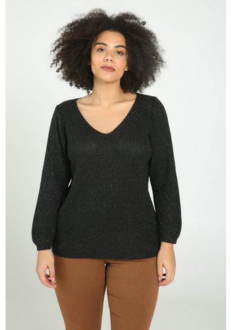 PAPRIKA Пуловер с V-образным вырезом