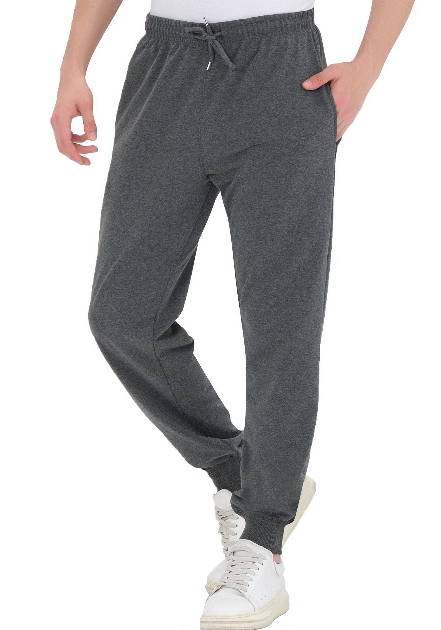 S&S Jogginghose Sweathose Sporthose Trainingshose Freizeithose Komfortabel, stilvoll, vielseitig, langlebig, pflegeleicht