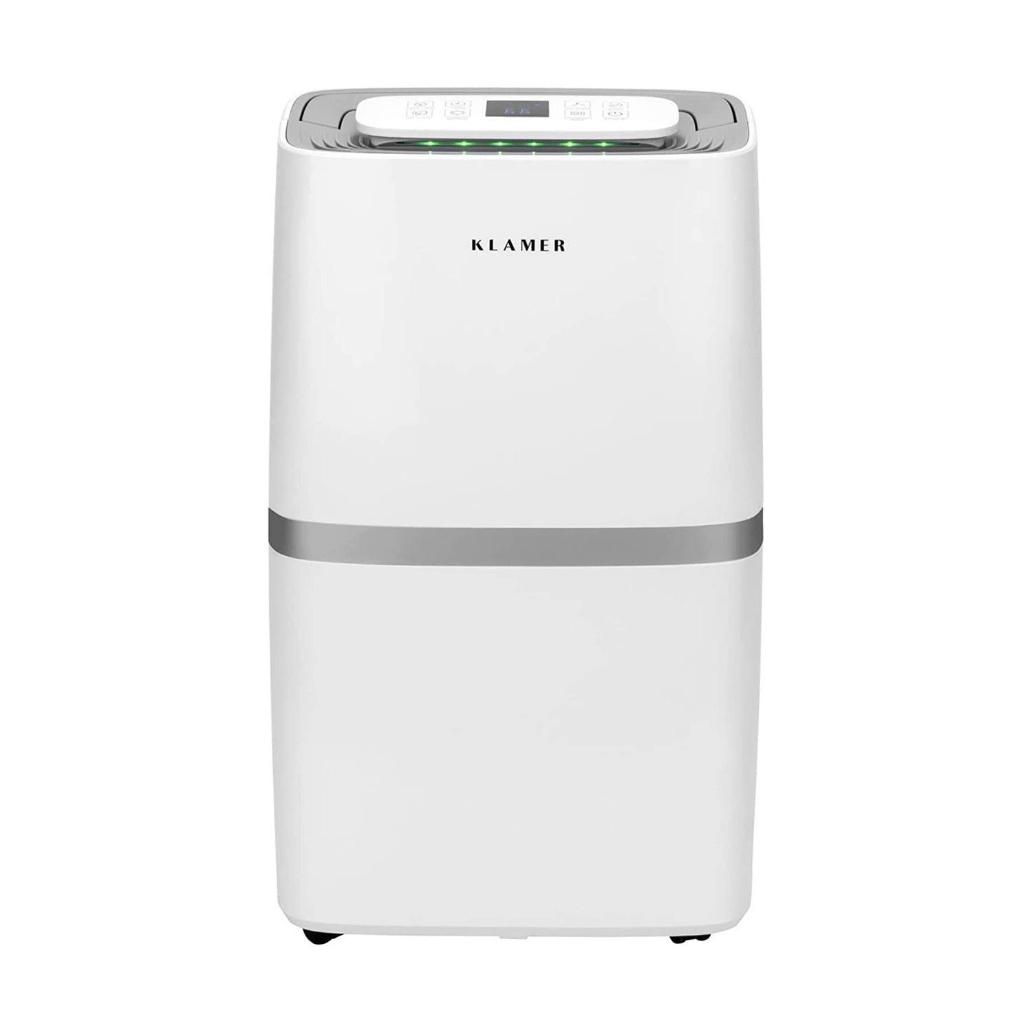 KLAMER Luftentfeuchter KLAMER Luftentfeuchter elektrisch 20L, 195m³ Luftumwälzung pro Stunde