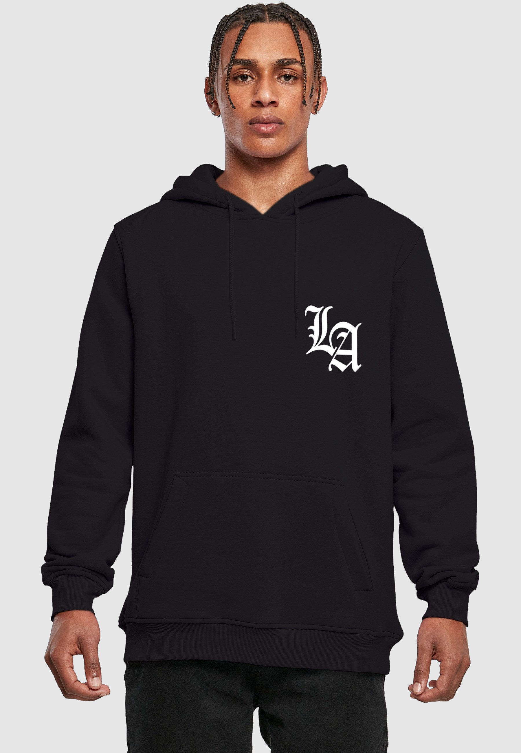 MisterTee Kapuzensweatshirt MisterTee Los Angeles Circle Hoody (1-tlg)