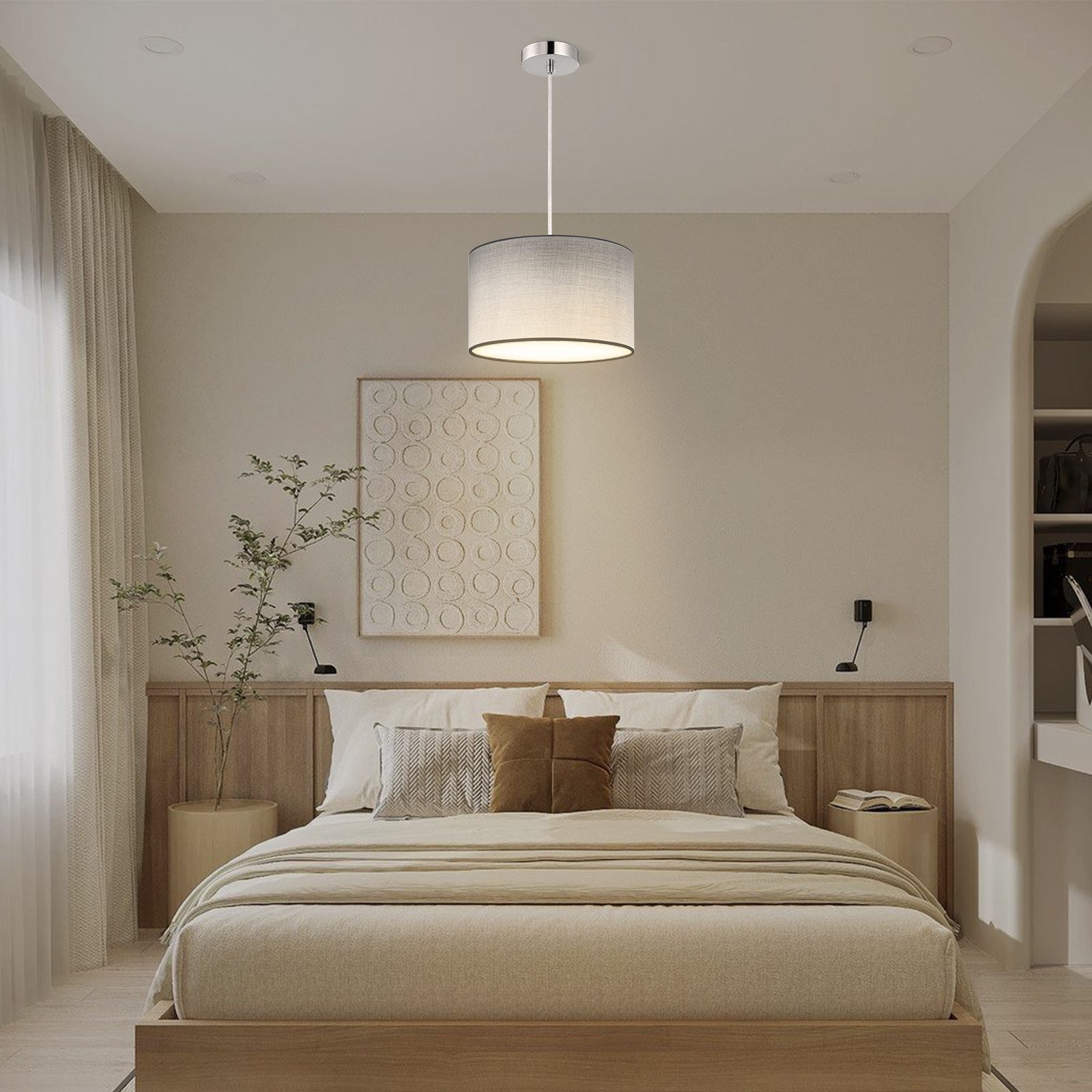 Zedelmaier Pendelleuchte Hängelampe hängend Deckenlampe Deckenleuchte E27 x günstig online kaufen