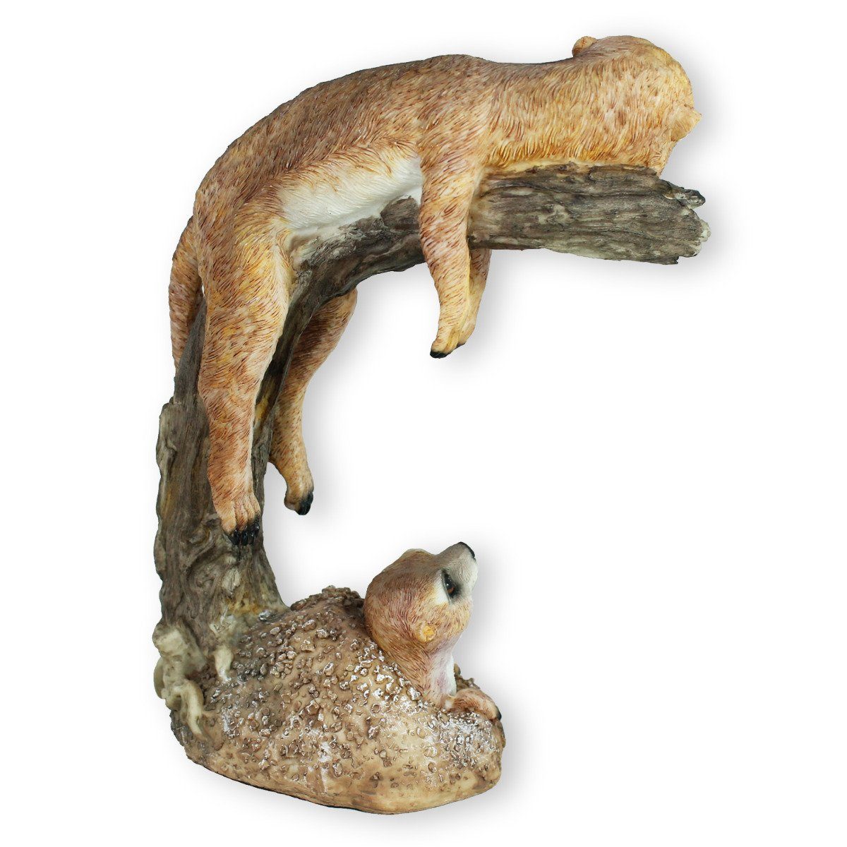 colourliving Dekofigur Erdmännchen Figur chillend Erdmännchen günstig online kaufen