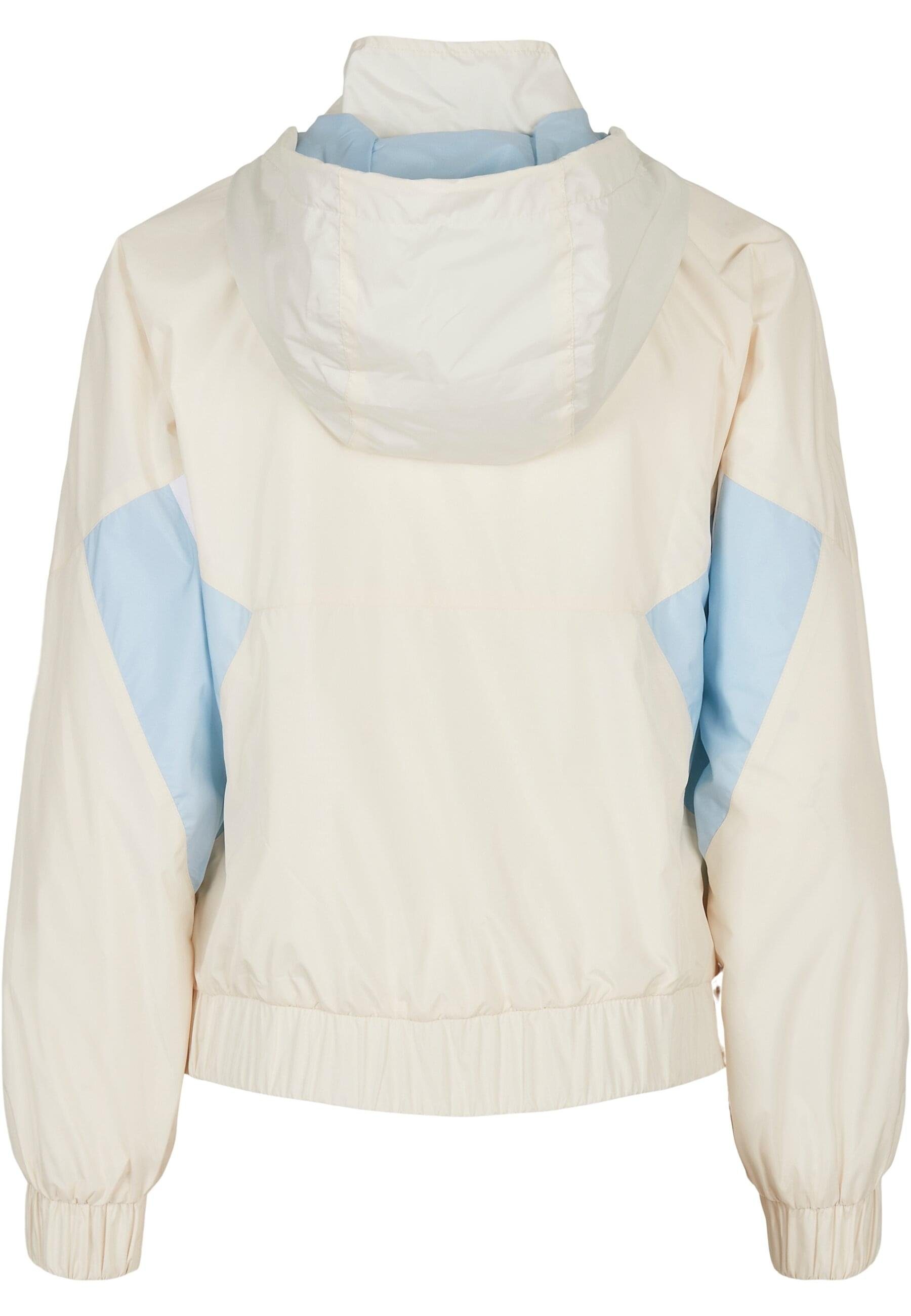 Starter Windbreaker Damen Starter Windbreaker Colorblock palewhite/icewaterblue (1-St) Ladies Halfzip