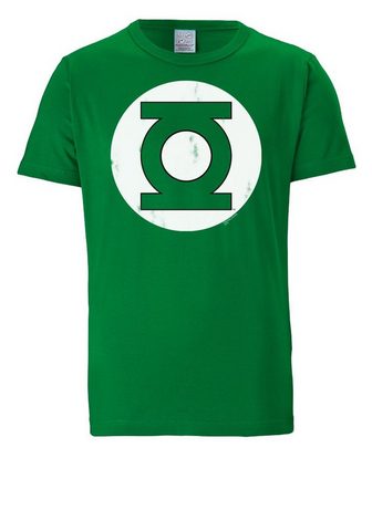LOGOSHIRT Футболка с Green-Lantern-Logo