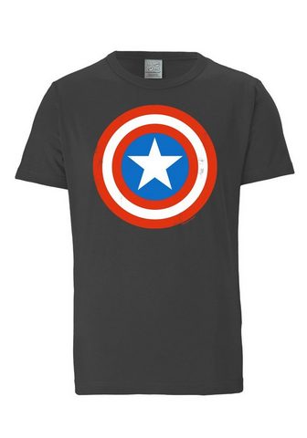 LOGOSHIRT Футболка с Captain America-Logo »...