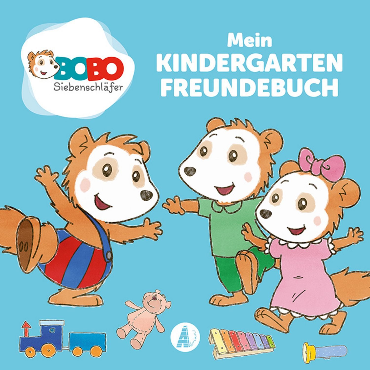 Bobo Siebenschläfer - Mein Kindergarten Freundebuch / Animation JEP-