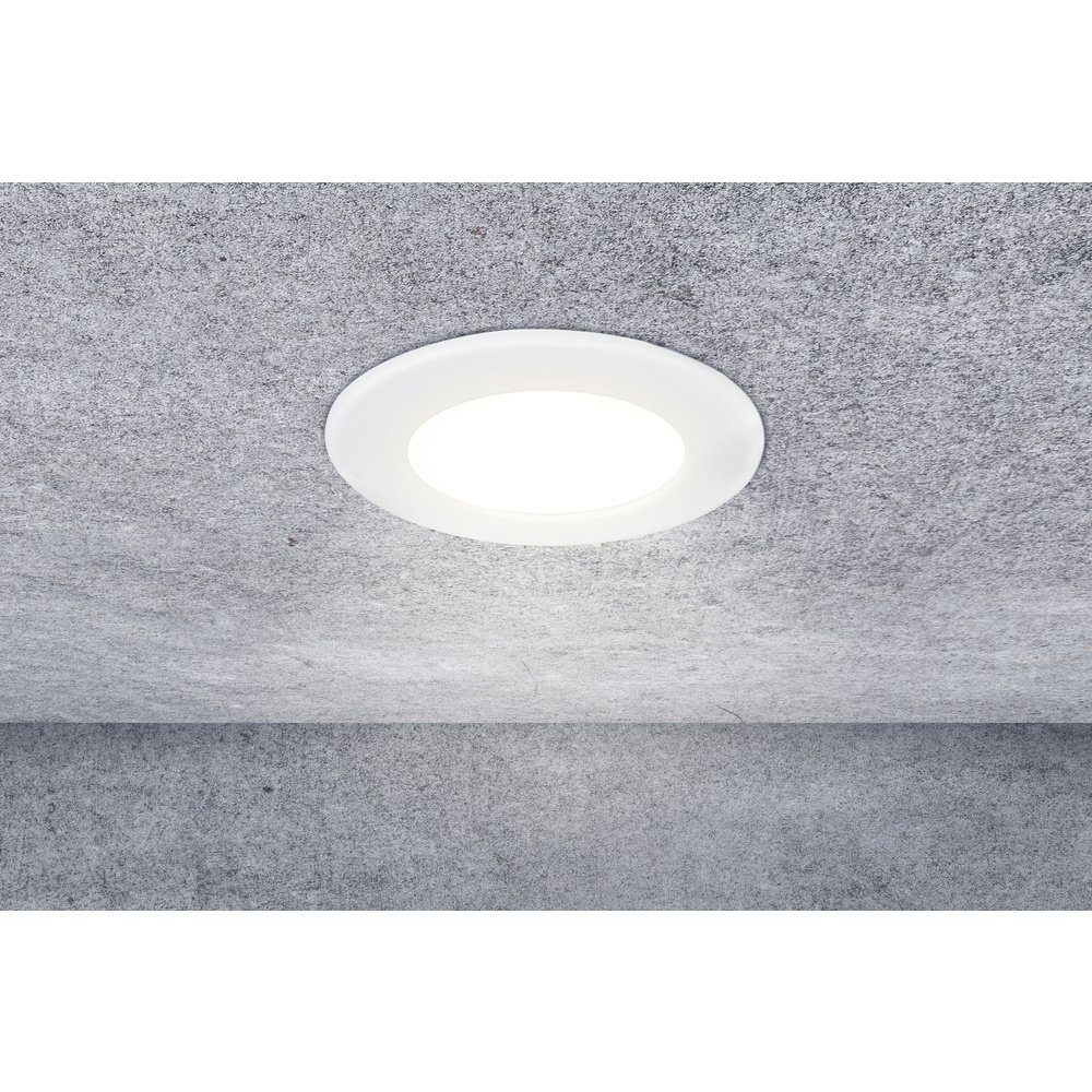 HEITRONIC Einbauleuchte Heitronic 501377 Le Mans LED-Einbauleuchte LED 18 W Weiß