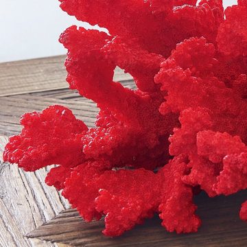 Mirabeau Dekoobjekt Deko-Koralle Reddish rot