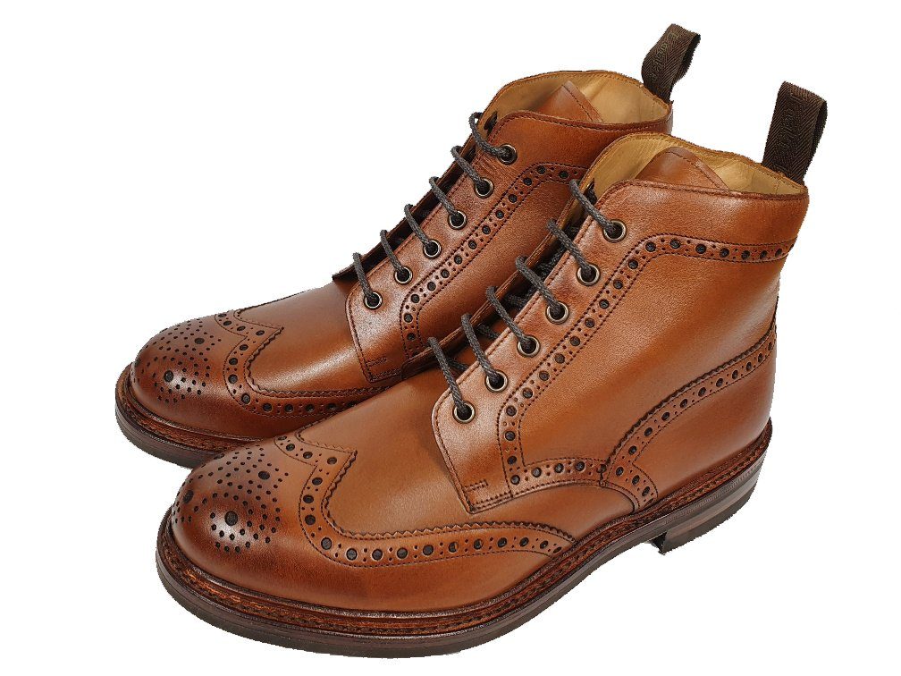 Loake Loake-Bedale-braun Schnürboots
