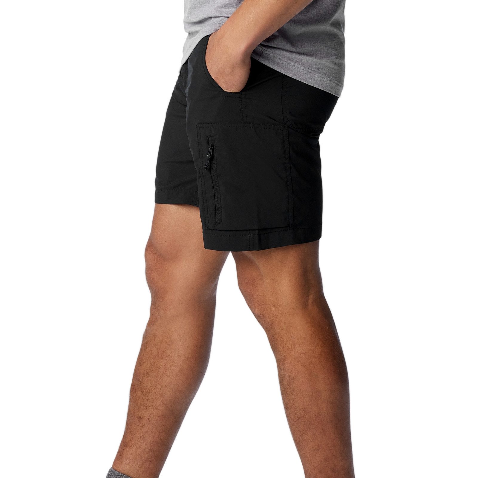 Columbia Outdoorhose Silver Ridge™ Utility Cargo Wandershorts mit zahlreichen Taschen