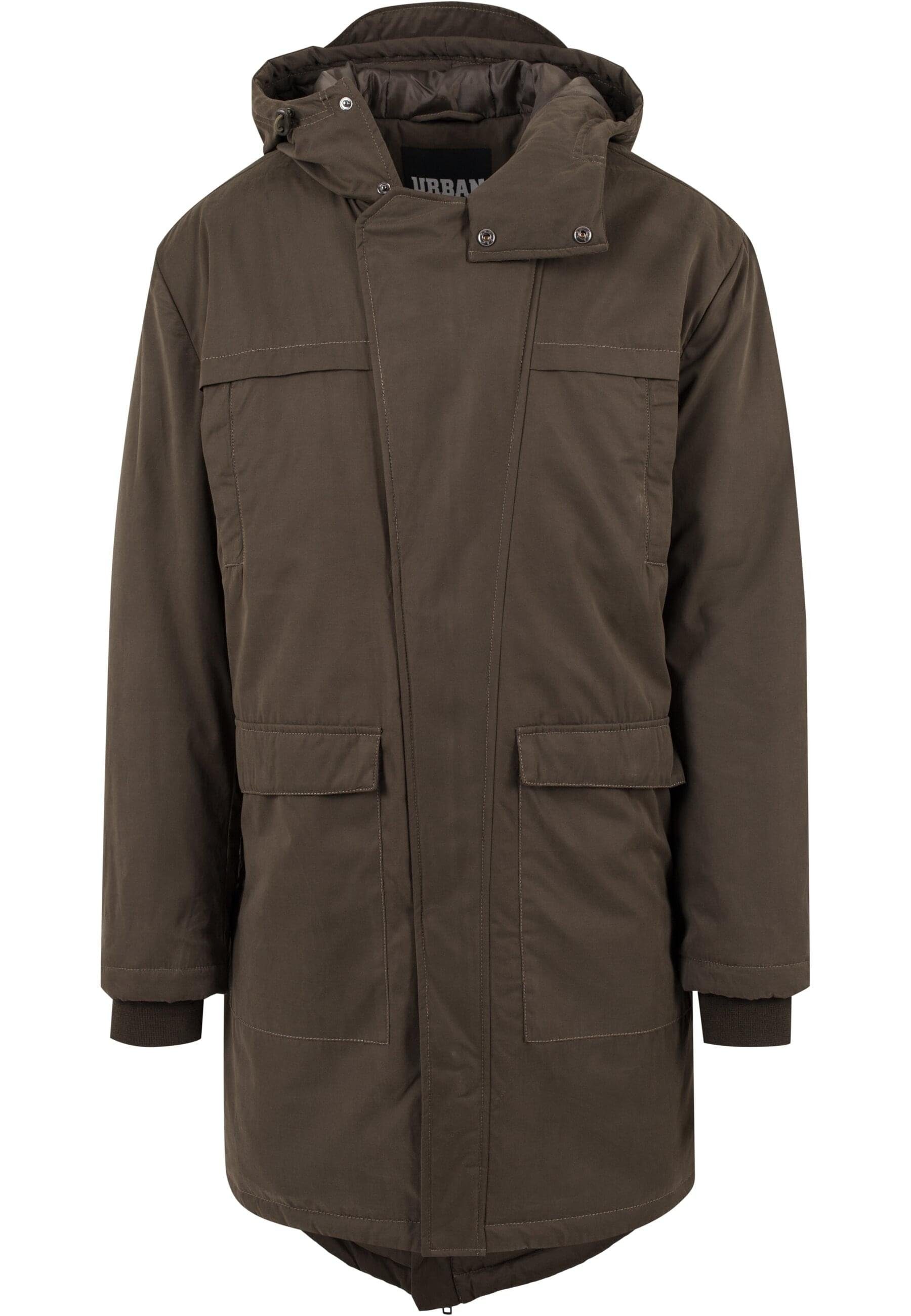 Wintermantel Urban Classics Herren Cotton Peached Canvas Parka