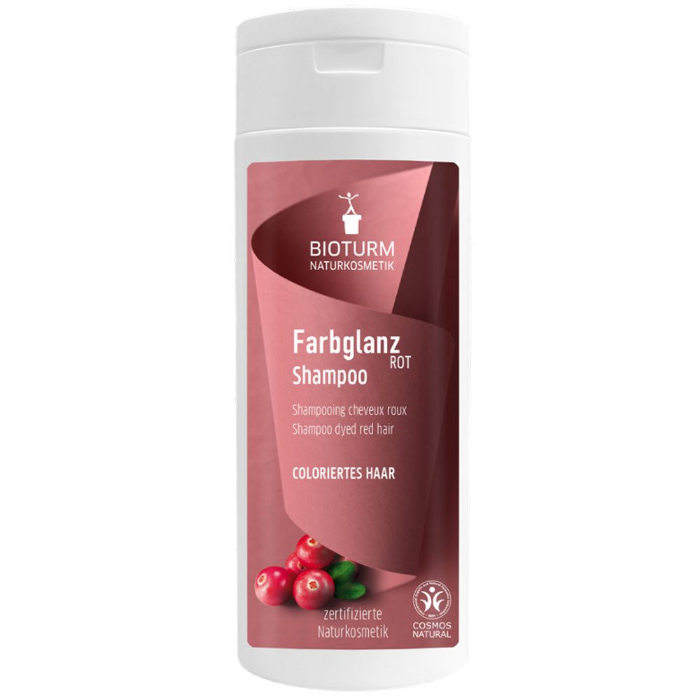 Bioturm Haarshampoo Shampoo Color rot Nr, Rot, 200 ml